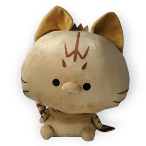 Tabineko 15" Japanese Kawaii Neko‎ Tabby Cat Big Head Plush